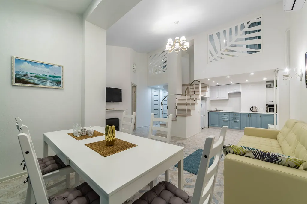 Двухуровневый Пентхаус с панорамным видом на море и горы