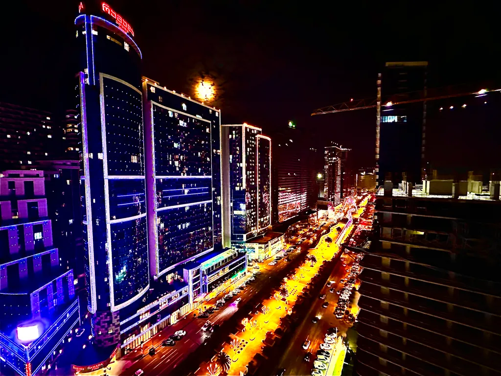 Orbi city d2 luxury resort