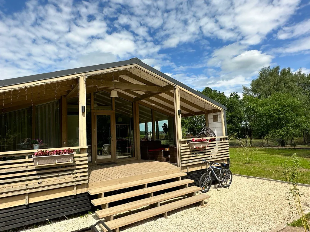 Дом у леса в Капитан Клаб