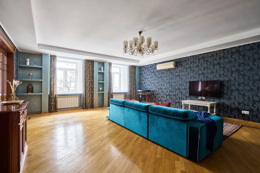 Квартира 3-комнатная квартира на доме Гиляровского, в центре Москвы — Москва