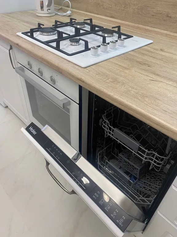 Квартира Уютная 2-комнатная квартира с видом на море — Геленджик