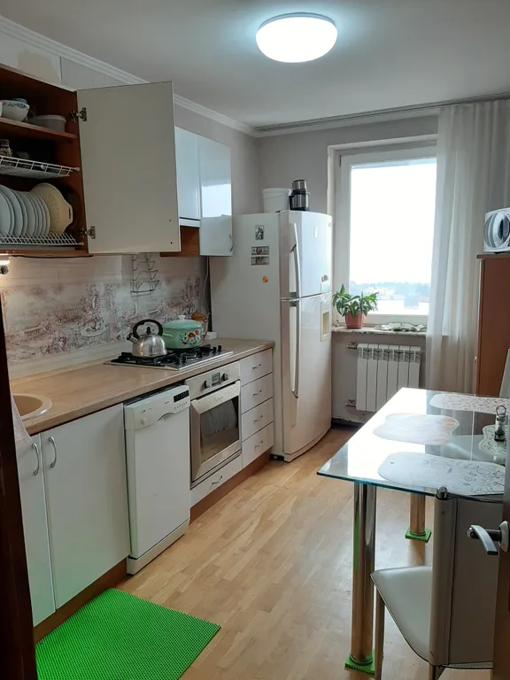 Квартира с потрясающим видом на море, город и горы