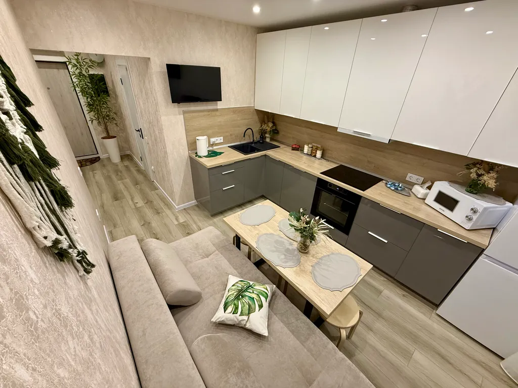 Студия рядом с ж/д вокзалом