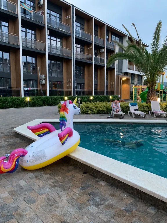 Двухуровневые апартаменты