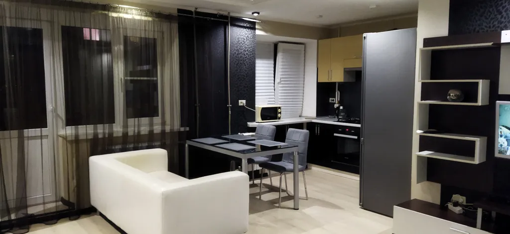 Уютная квартира-студия в центре города, от жд вокзала на машине 5 мин