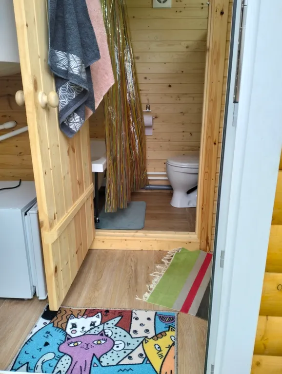 Коттедж Часть дома\мини-студия рядом с пляжем в частном секторе у Лахта-центра — Санкт-Петербург