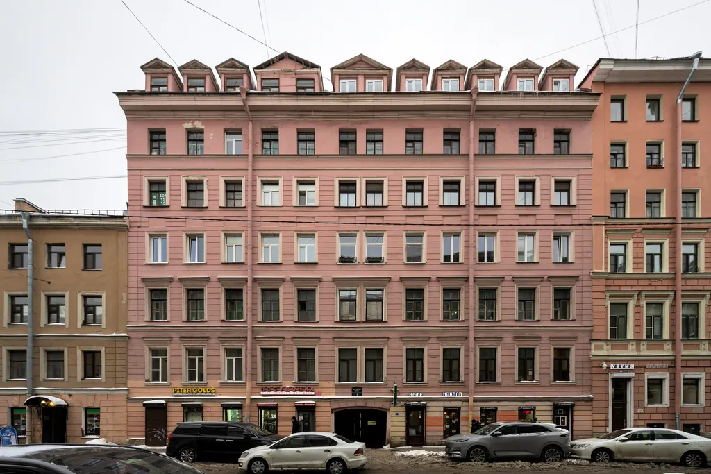 Уютная одноместная студия New Horizon А5 у метро Сенная