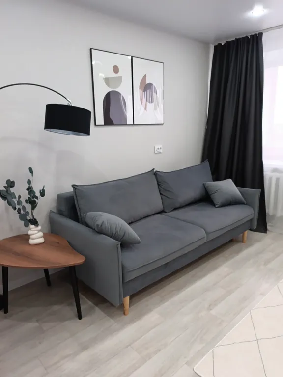 Уютная квартира с хорошим ремонтом и качественной мебелью