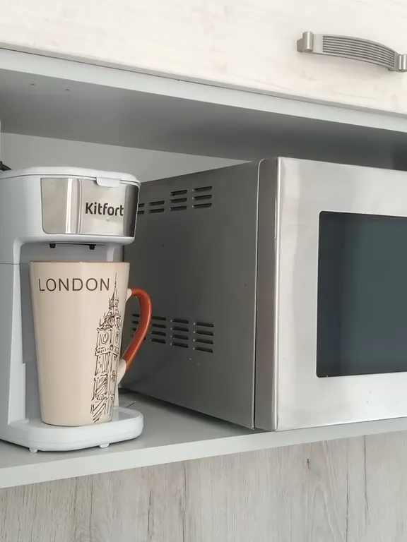 Апартамент в центре с кофеваркой и тихим двором