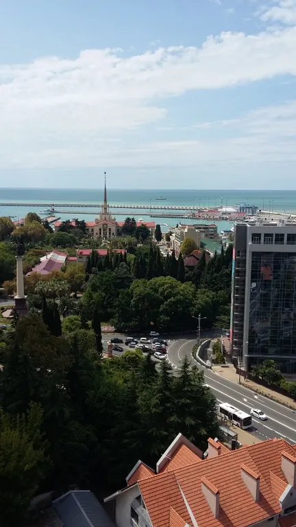 Квартира 1-комнатная Квартира — Сочи