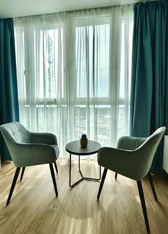 Уютная современная квартира с шикарным двором — аренда посуточно в Зеленоградск