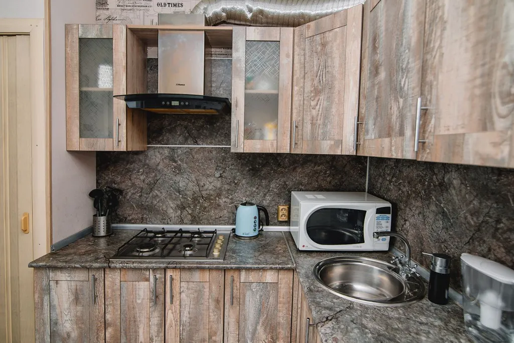 Просторные апартаменты с панорамным видом на город Рязань