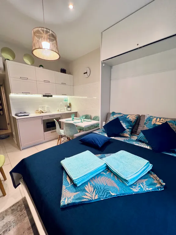 Квартира Апартаменты у моря с песчаным пляжем — аренда посуточно в Анапа