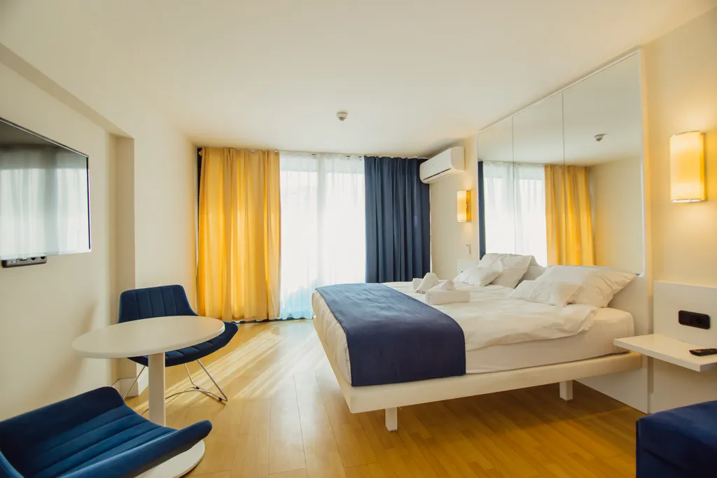 Апартаменты с видом на море первая линия Orbi City