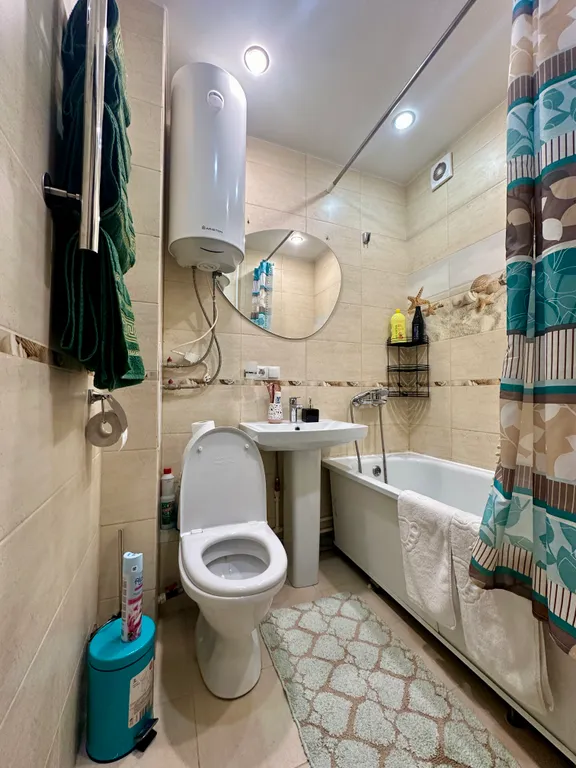 Комфортная квартира у жд вокзала с ремонтом