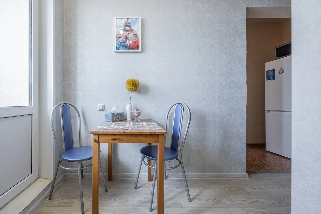 Деловые котики - яркая, веселая квартира