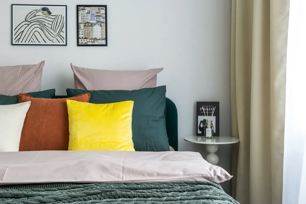 Светлая 2-к с кухней-гостиной и балконом