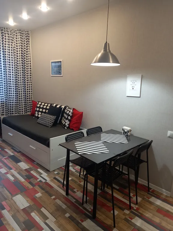 Апартаменты с видом на горнолыжный склон