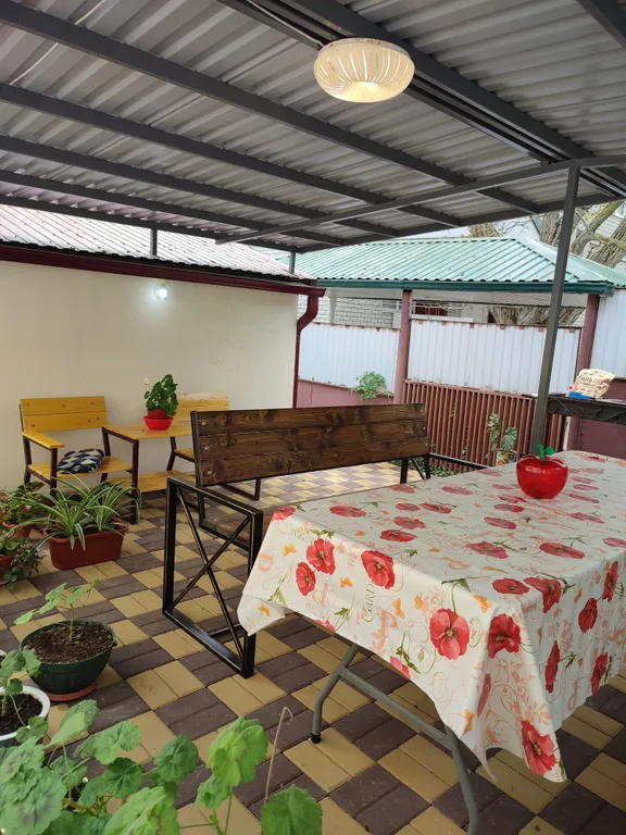 Комфортный дом с видом на море