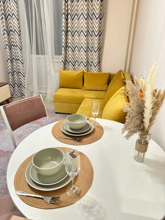 Просторная евро двушка от Арендного  сервиса «Дом Каспера»