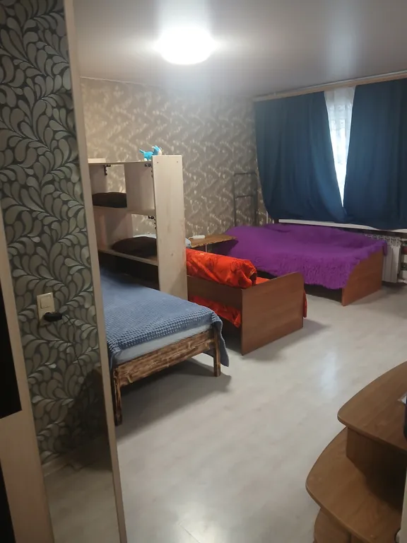 Уютная квартира, 4 раздельных кровати