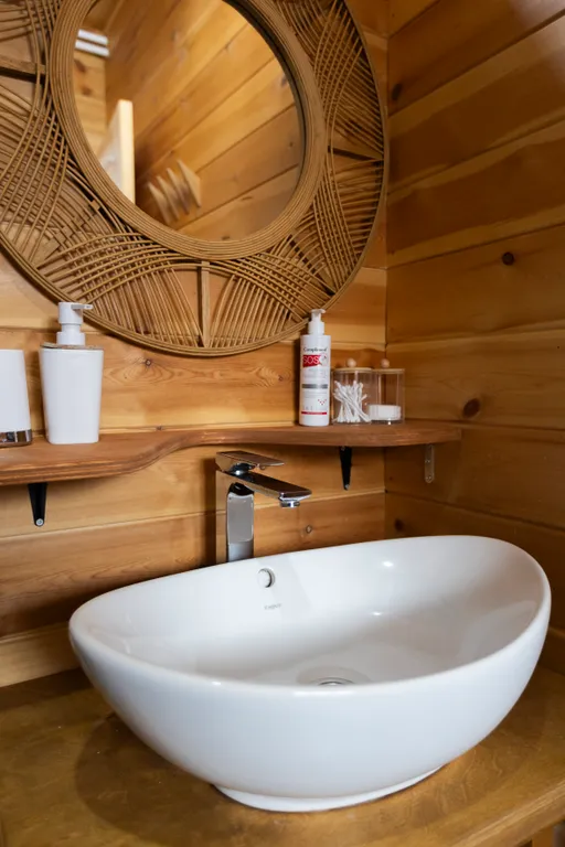 Уютный теплый дом