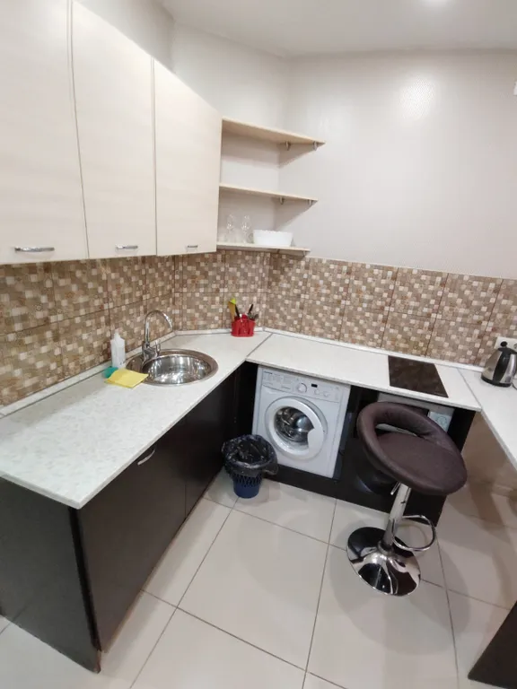 Квартира Квартира Уютная студия с видом на Ангару — Иркутск