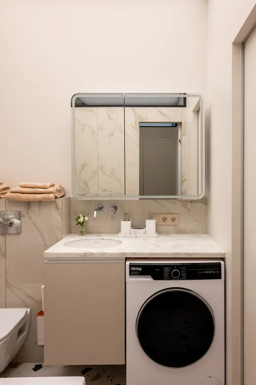 Квартира Дизайнерские апартаменты в ЖК Серебряный Парк — Москва