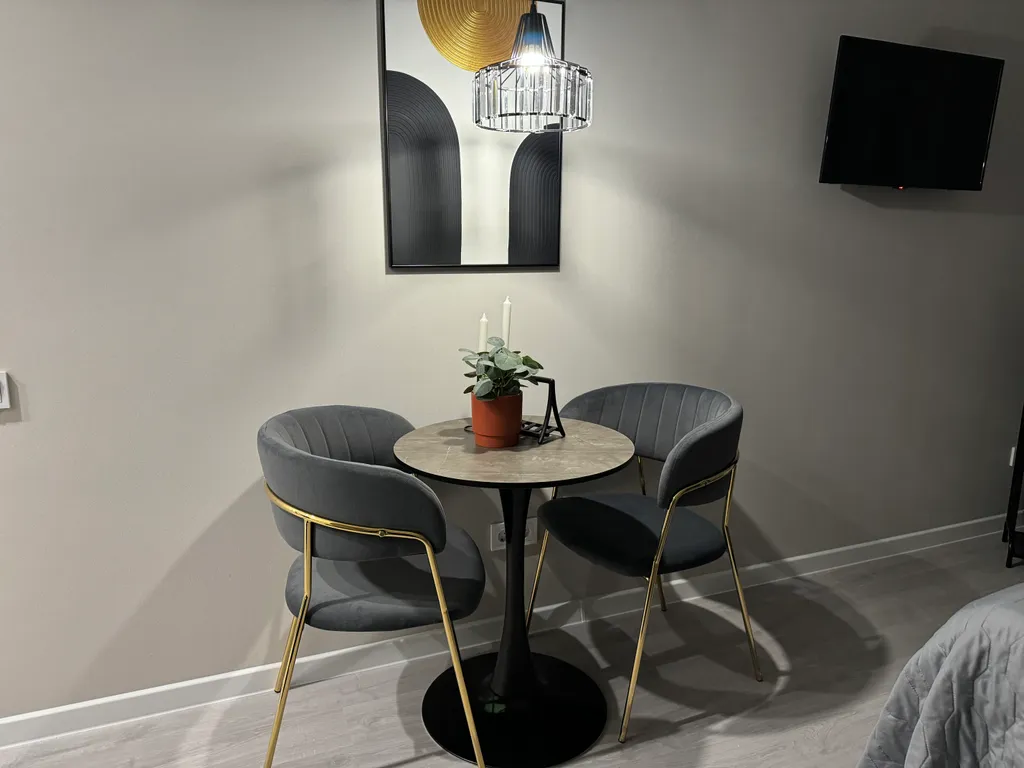 Квартира Квартира Студия с дизайнерским ремонтом — Ярославль