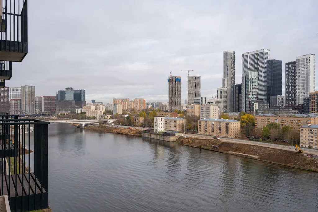 Квартира Апартаменты Очарование с видом на MOSCOW-CITY — Москва