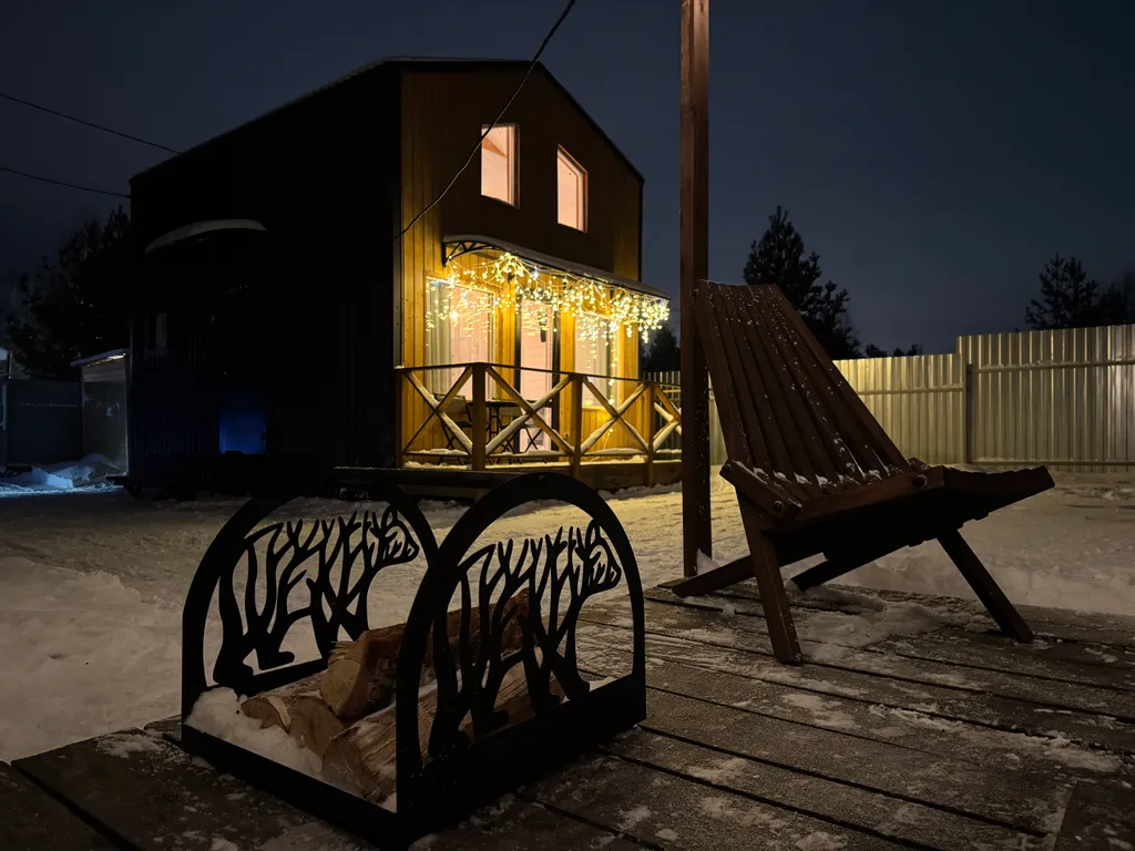 Коттедж Уютный домик барн хаус с сауной — Горный Щит