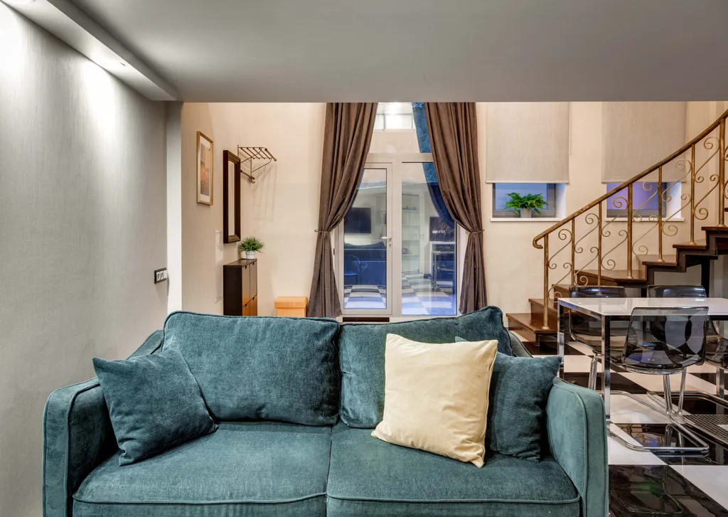 Двухуровневая студия 4C