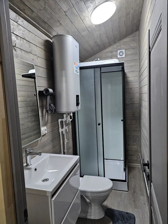 Домик с прекрасным видом на горы для приятного отдыха с друзьями