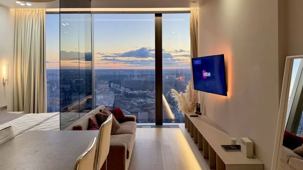 Квартира 62 этаж Топ вид — аренда посуточно в Москва