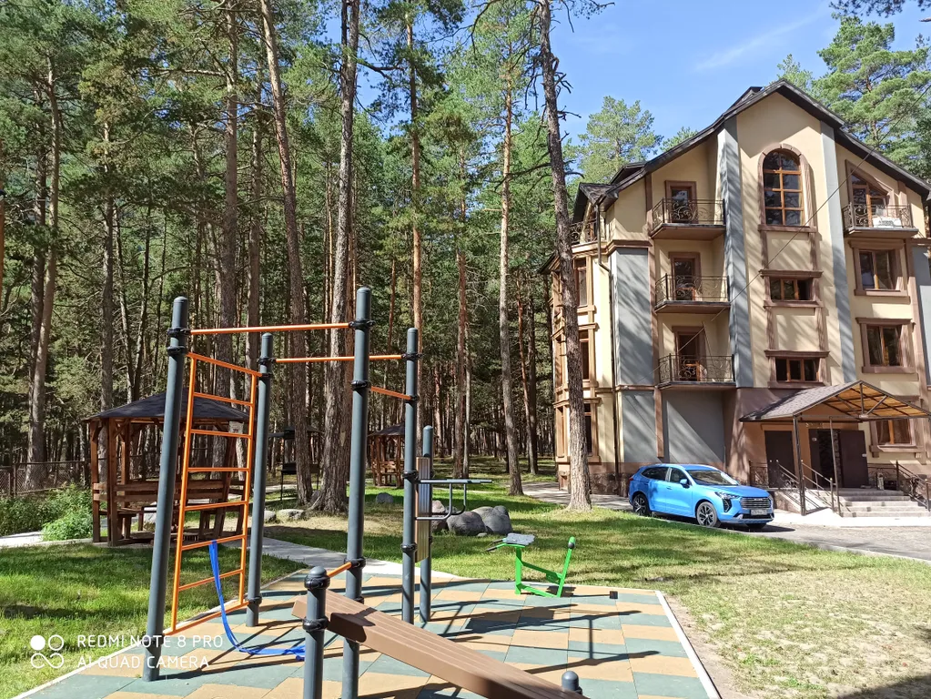 Уютная видовая квартира с дизайнерским ремонтом