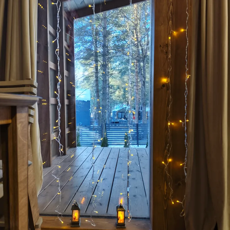 Коттедж Новый уютный дом в хвойном лесу вблизи поселка — Архыз