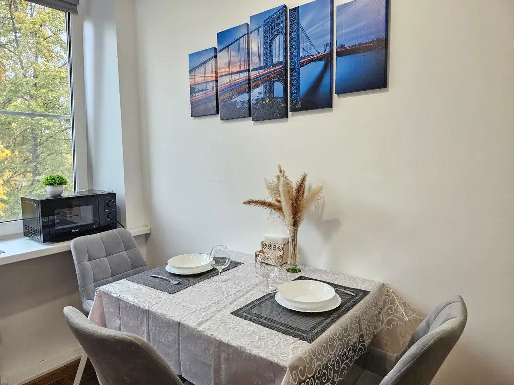 Светлая однокомнатная квартира возле реабилитации