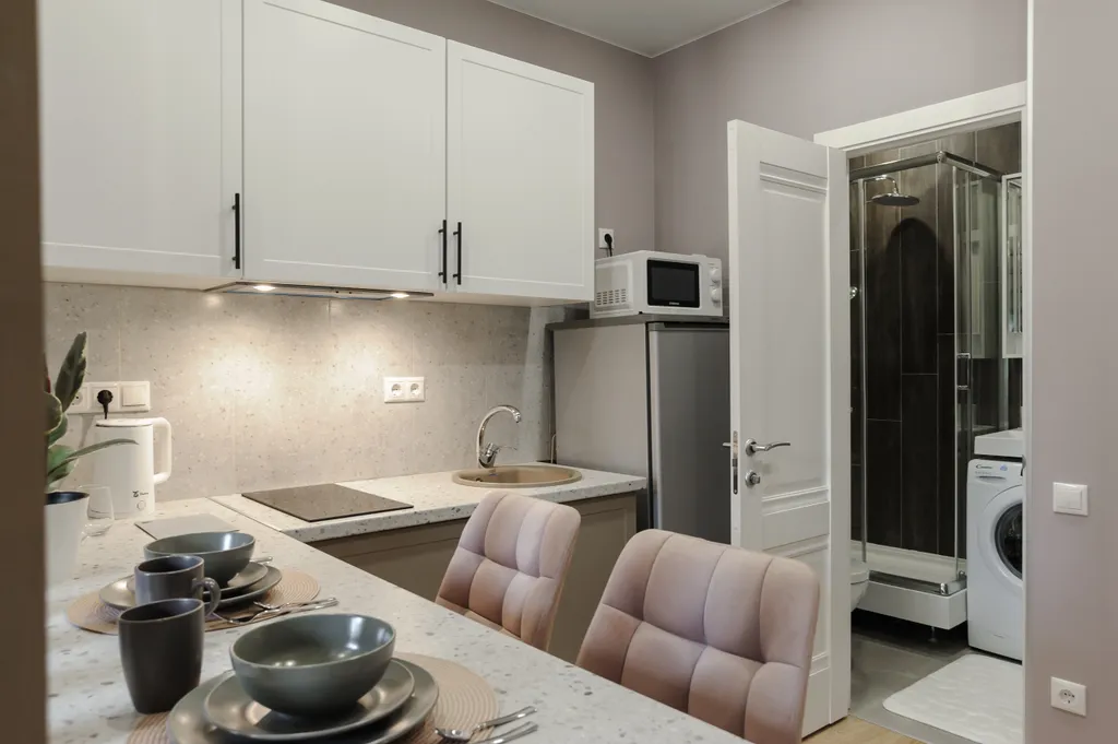 Уютная студия в ЖК Сколковский