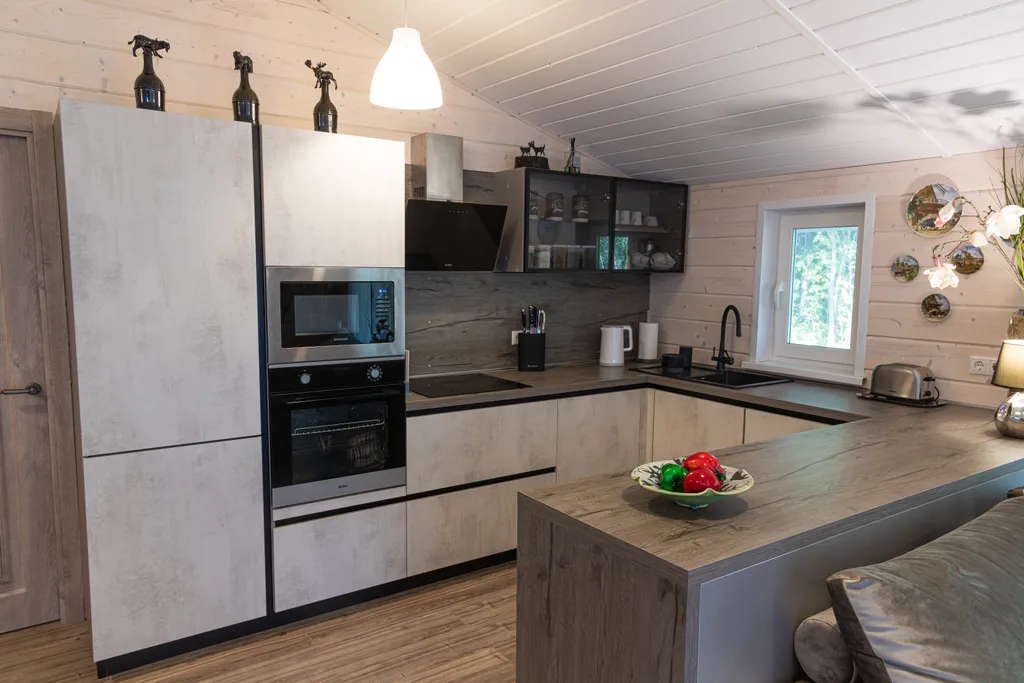 Коттедж 120m2 — чан, кухня, бесплатный Wi-Fi