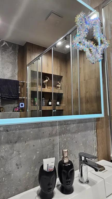 Двухкомнатная квартира Онежский Сканди с панорамным видом