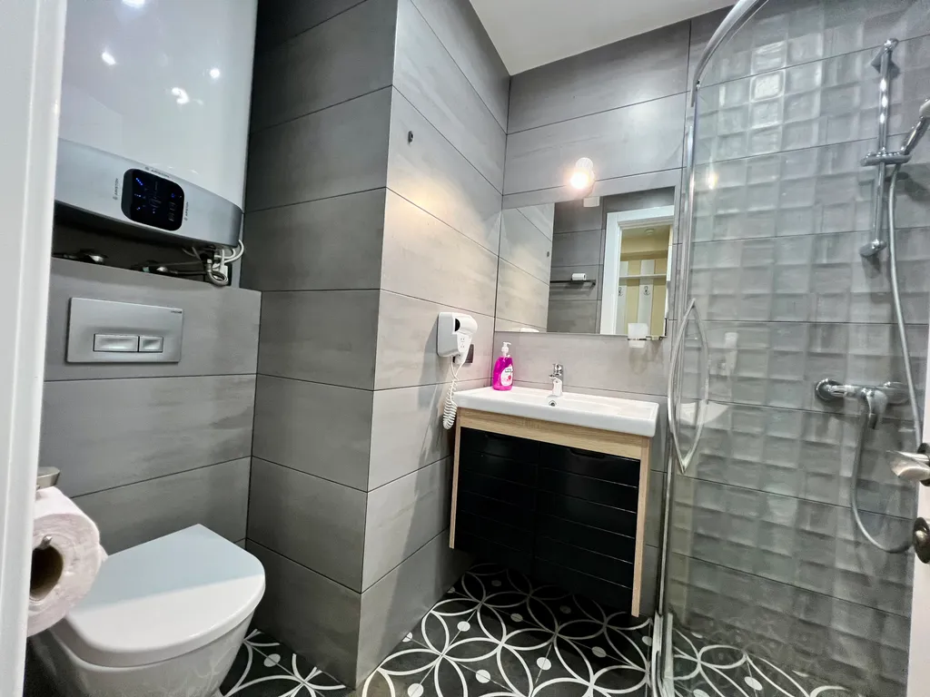 Orbi Beach Tower №207, море, парк, небоскреб