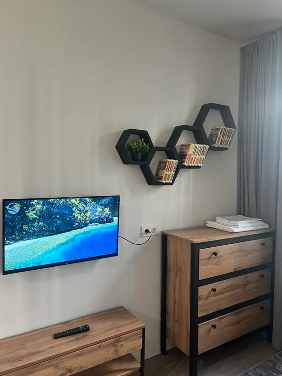 Квартира Студия в стиле Лофт в ЖК Пригород Лесное — Мисайлово