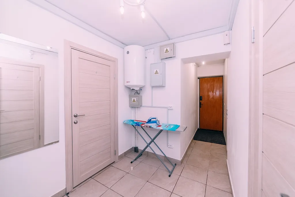 Комната со своим санузлом и мини-кухней в историческом центре