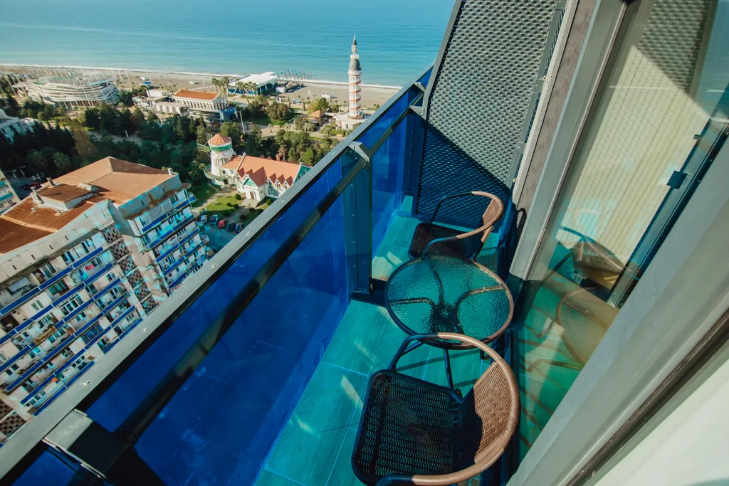 Апартамент с видом на море на первой линии