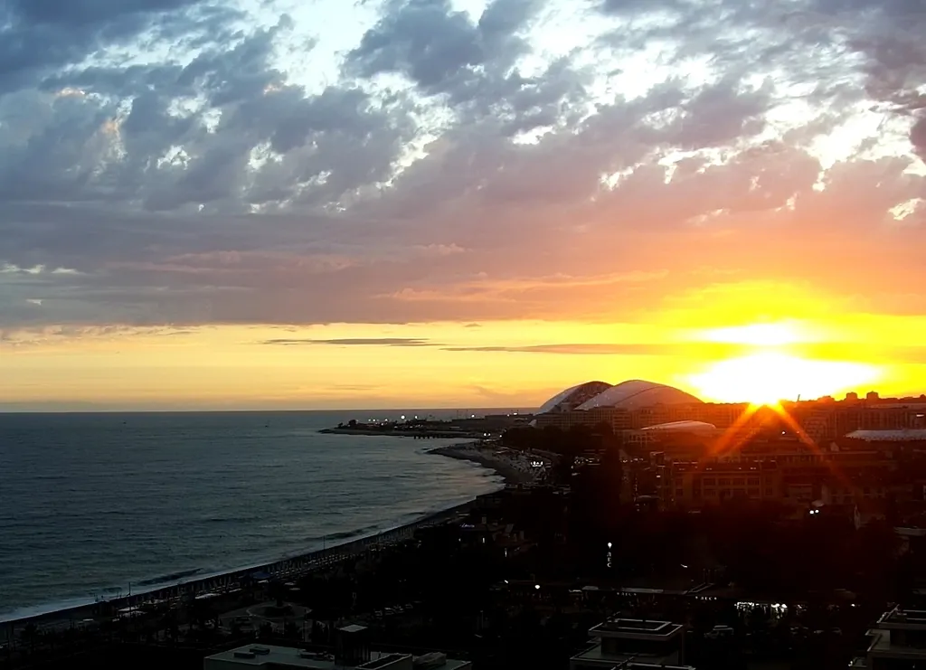 Квартира Апартаменты в Сочи, Сириус - идеальное расположение для вашего отдыха — Сириус