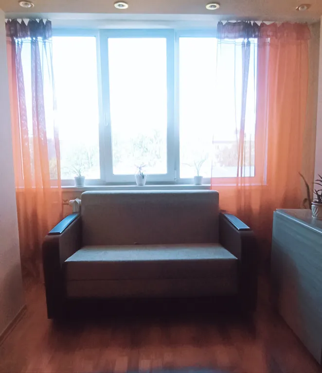 Комфортная двухкомнатная квартира