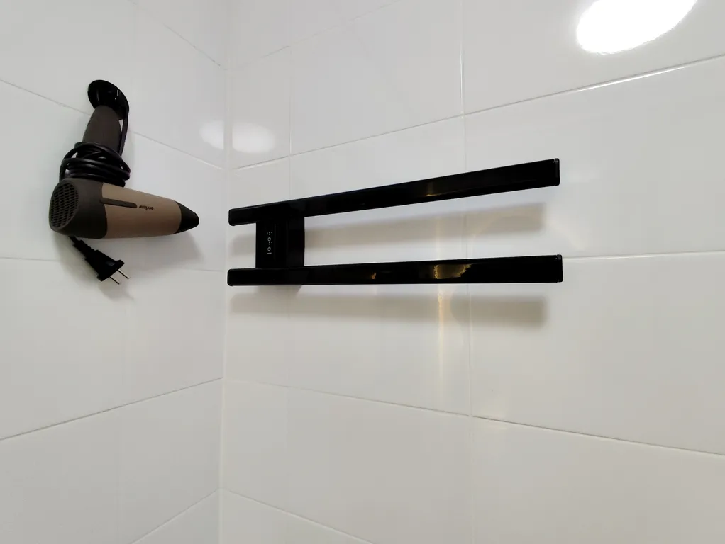 Студия с кондиционером в новом доме