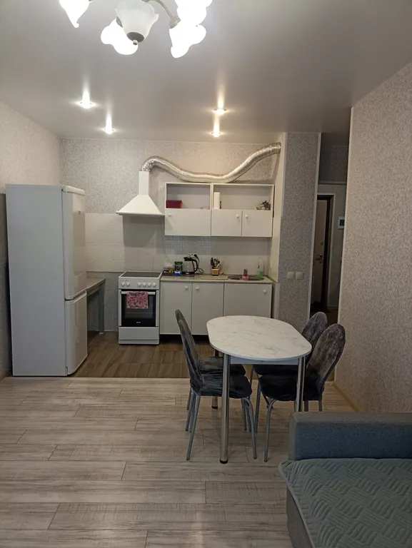 Уютная просторная евротрешка в новом доме ждёт вас