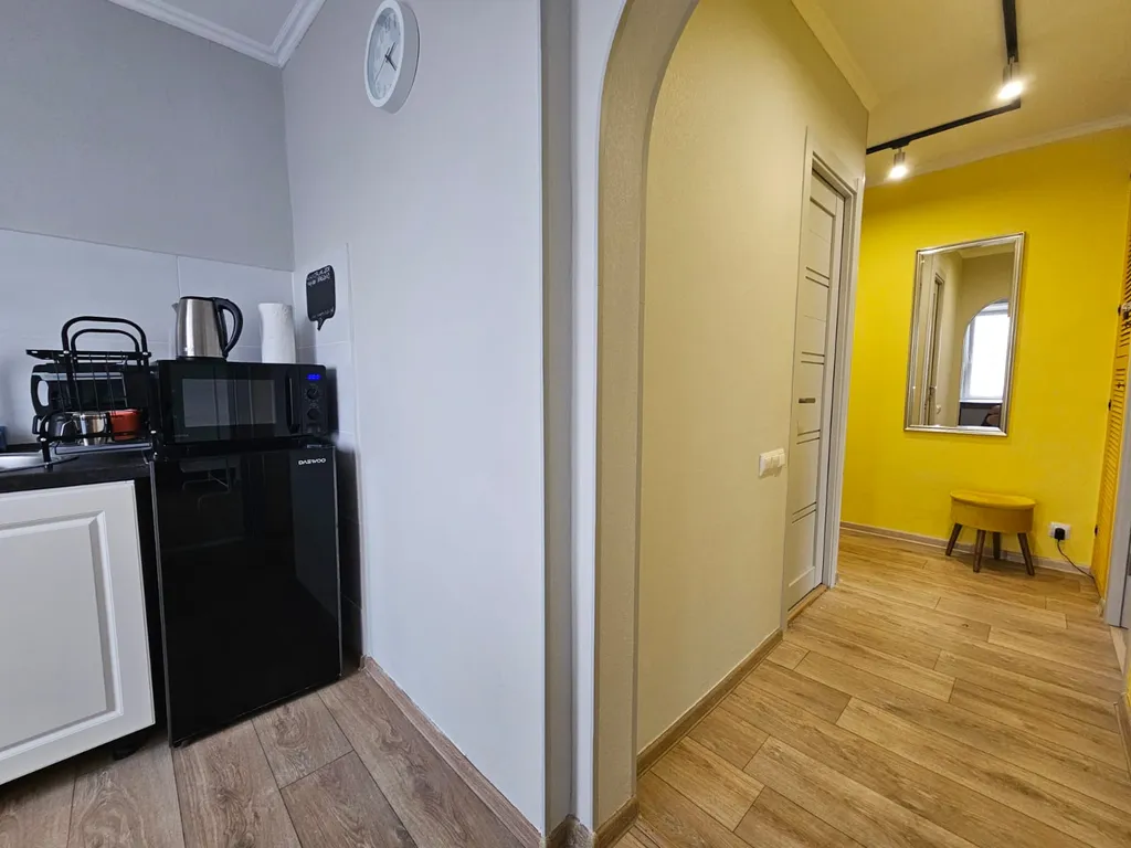 Уютная квартира в тихом районе