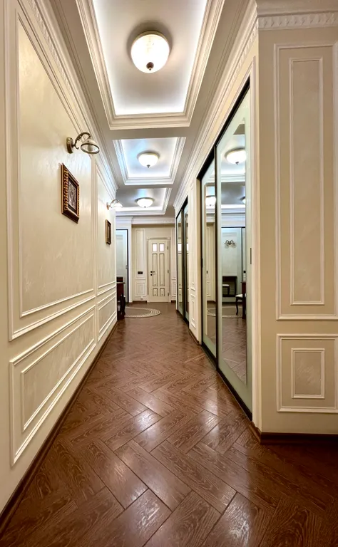 Трёхкомнатные апартаменты премиум-класса в самом центре